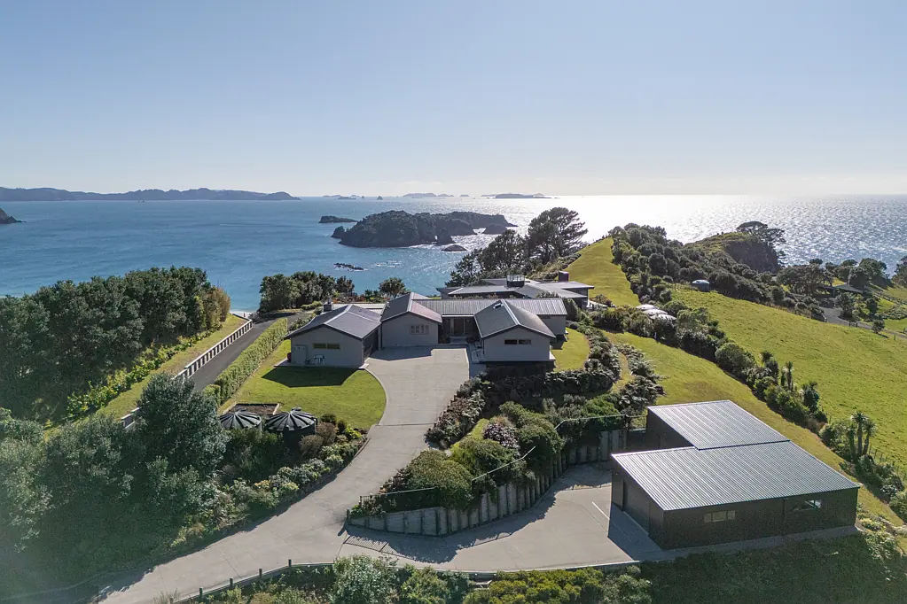 Hahei 4房  Expansive Spaces, Endless Ocean Views