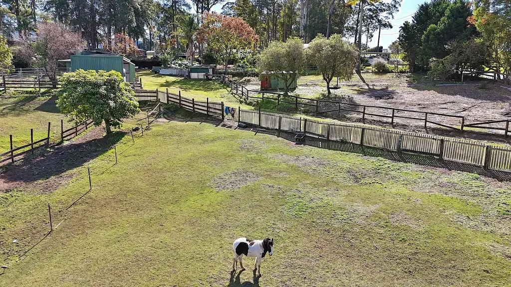 Kendall 4Zimmer Convenient In-Town Small Acreage with Loads of Potential