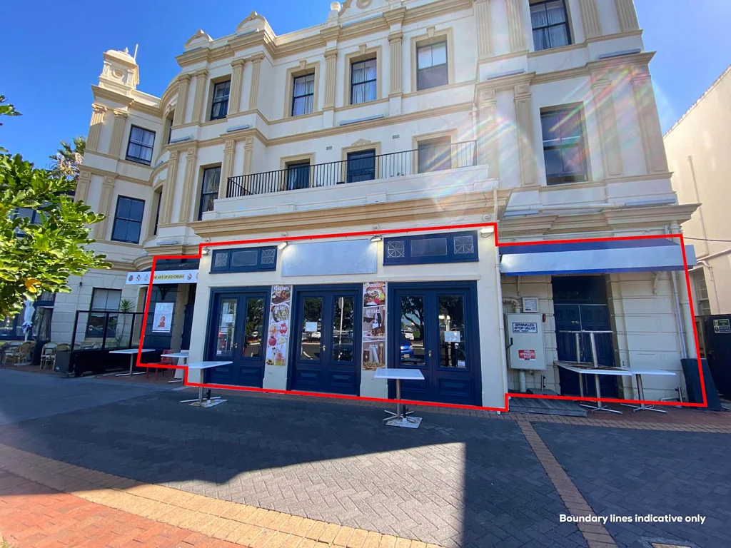 Devonport DEVONPORT - RESTAURANT WITH COURTYARD AND SHOP
