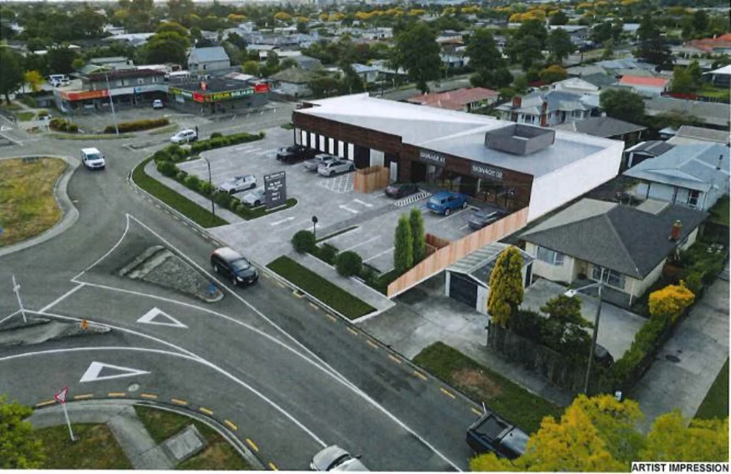 Palmerston North Central New build for lease $55,000p plus opex plus GST