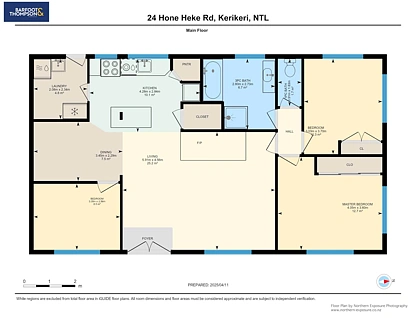 24A Hone Heke Road, Kerikeri, Far North, Northland, 3房, 1浴, 独立屋