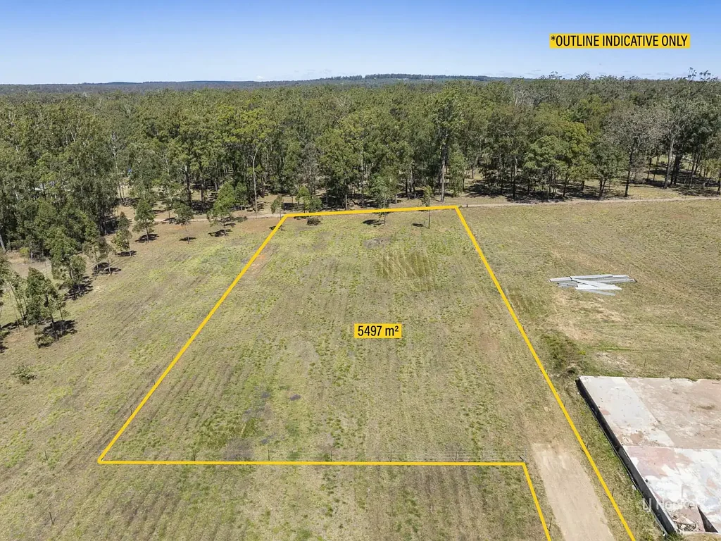 Blackbutt North Generous Lifestyle Block Backing onto Rural Acreage – Crumpton Drive, Blac