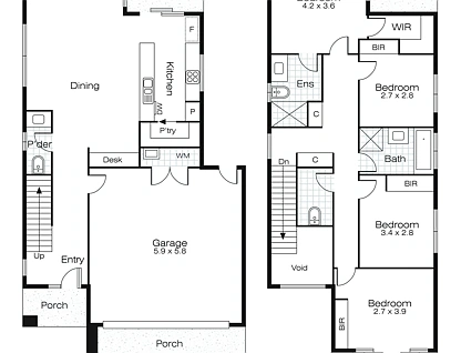 32 Horwood Drive, Mount Clear, Canberra, 4 habitaciones, 2 baños, House