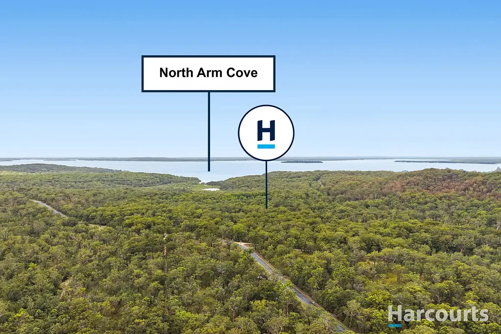 North Arm Cove Private Weekend Getaway - NON-URBAN Block