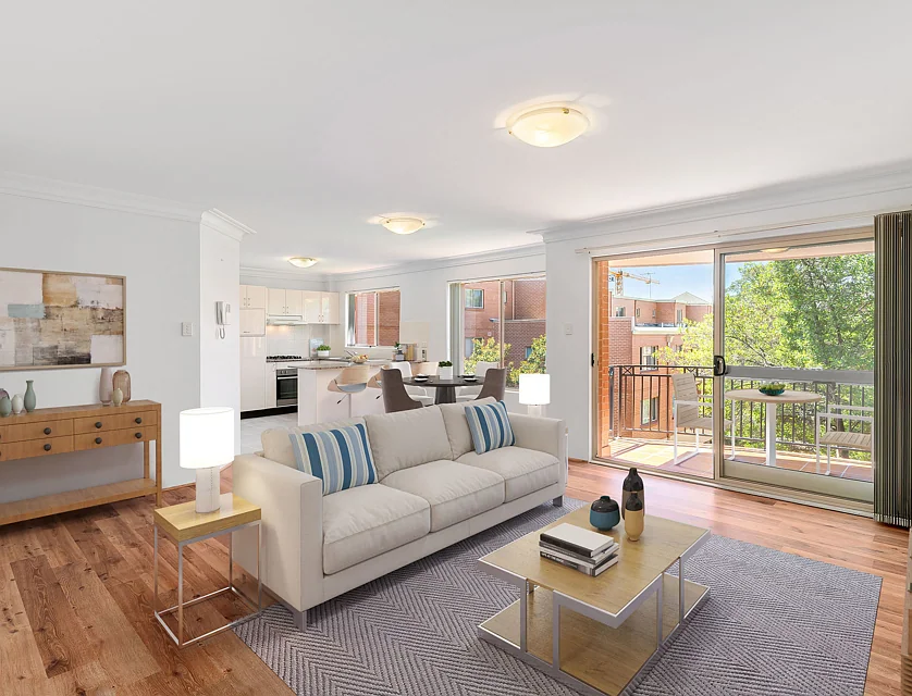 14/40-44 Belmont Street, Sutherland, Sutherland Shire, 2 कमरे, 1 बाथरूम, Apartment
