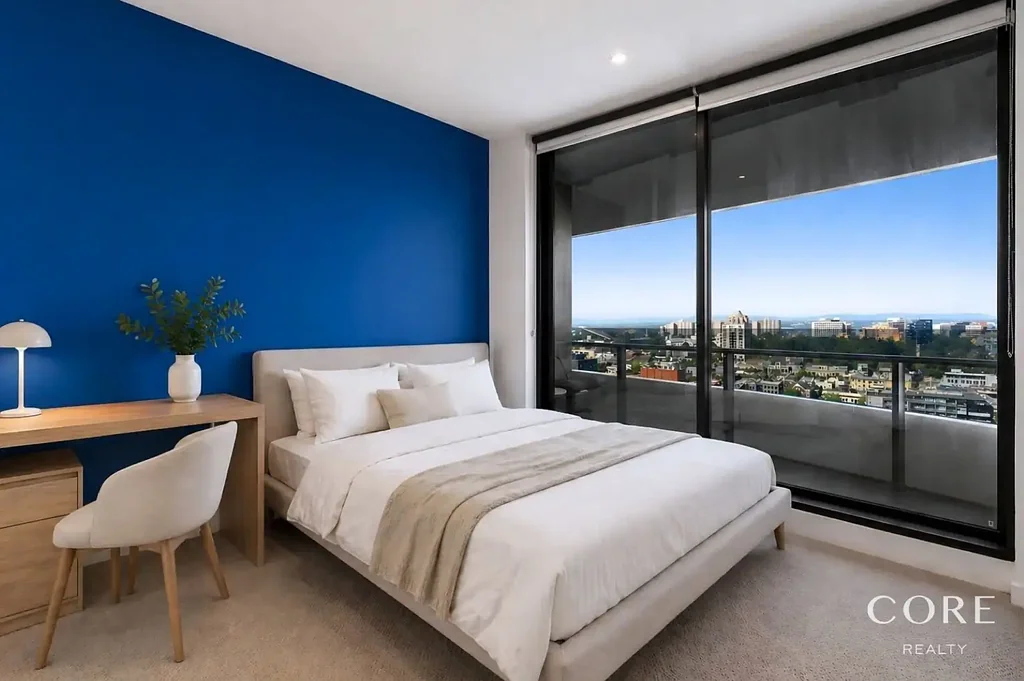 Carlton 2chambre Spectacular CBD Views with Expansive Wraparound Balcony Living