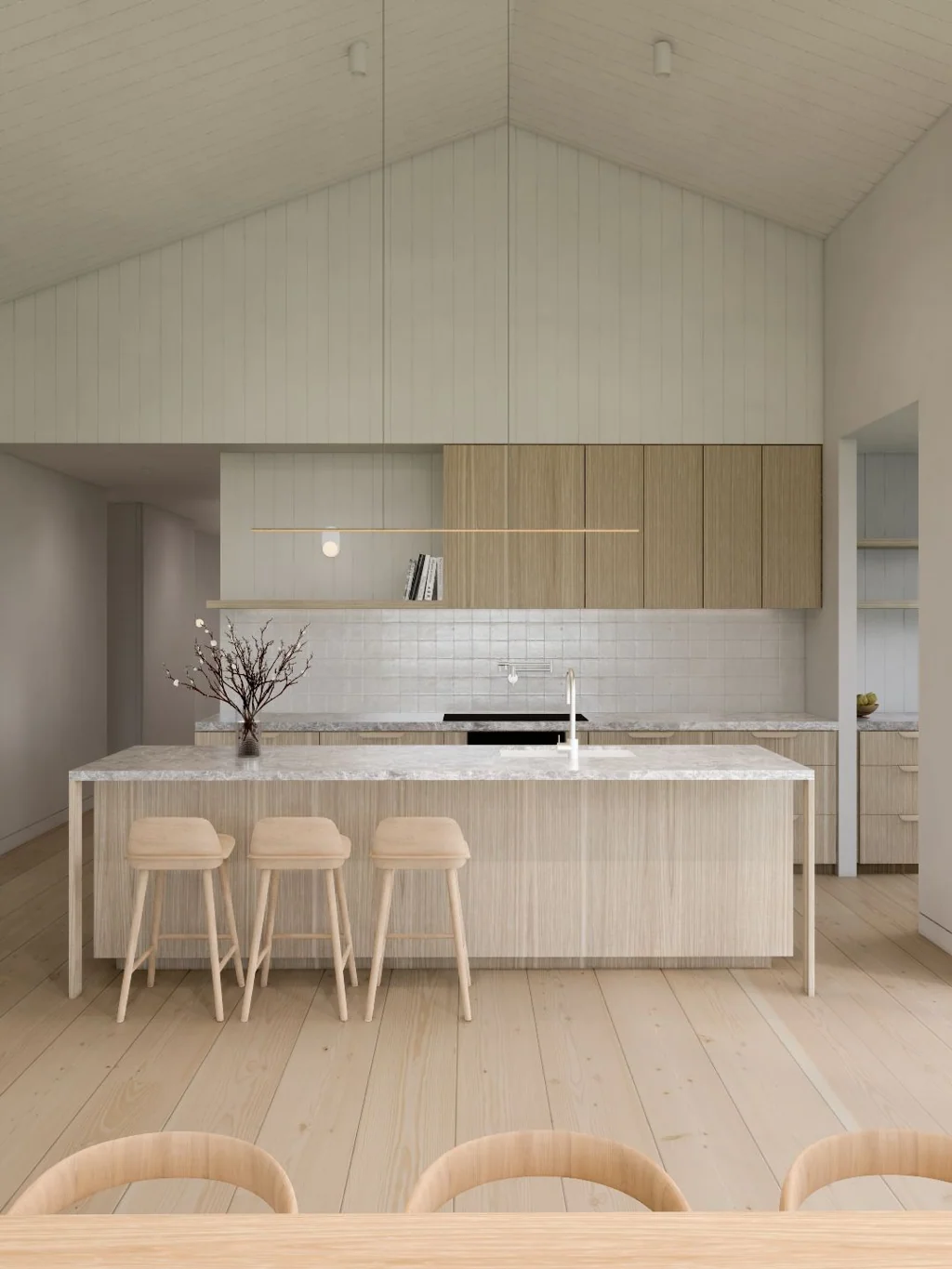 Mansfield 5침실 'Timber House' - by Award Winning Luke Fry Architecture & Interior Design