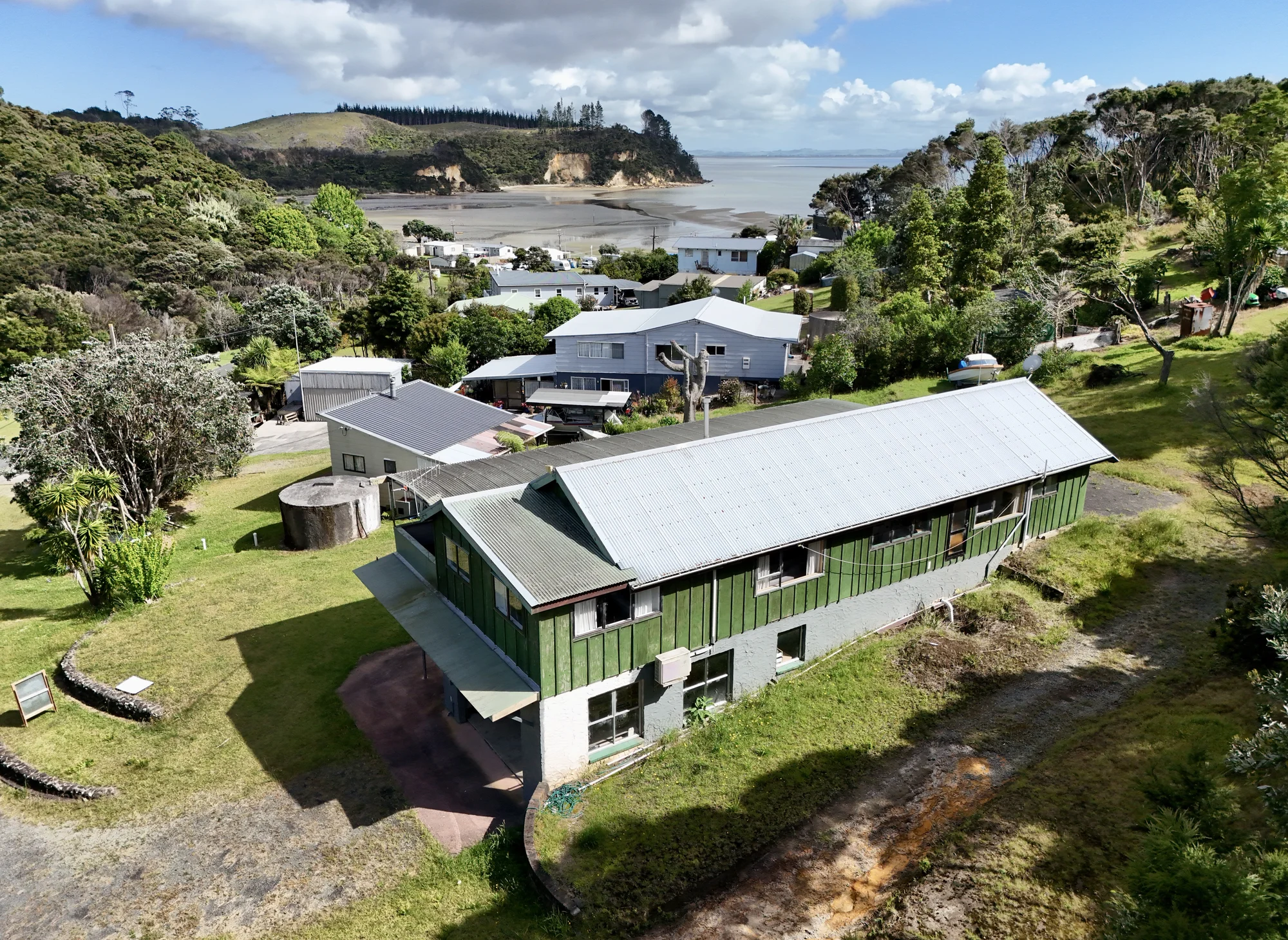 Pouto 2Kwarto Kellys Bay Hideaway