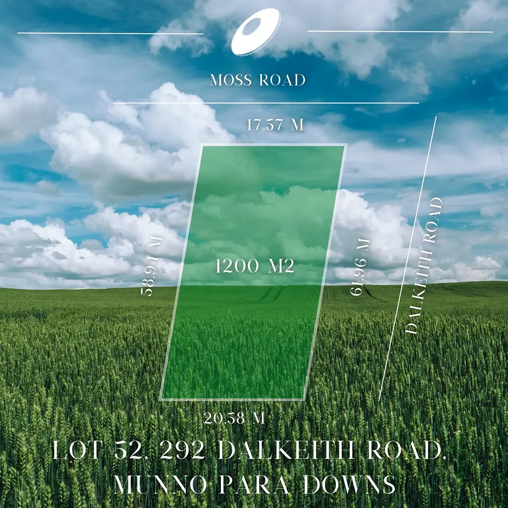 Munno Para Downs Corner Block - Prime Vacant Land Opportunity in Munno Para Downs!!