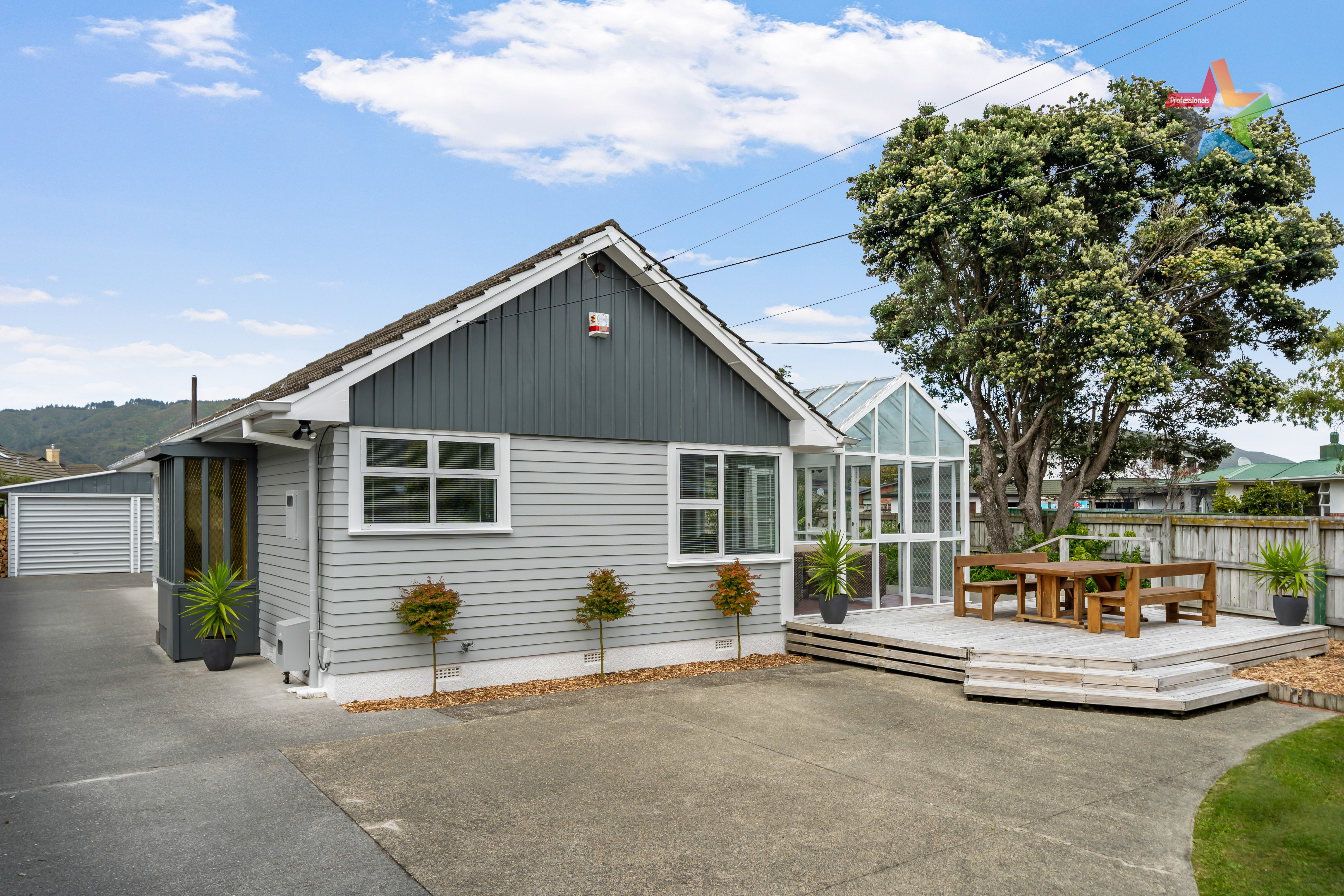 7 Rosebank Avenue, Avalon, Lower Hutt, 3 غرف, 1 حمامات, House