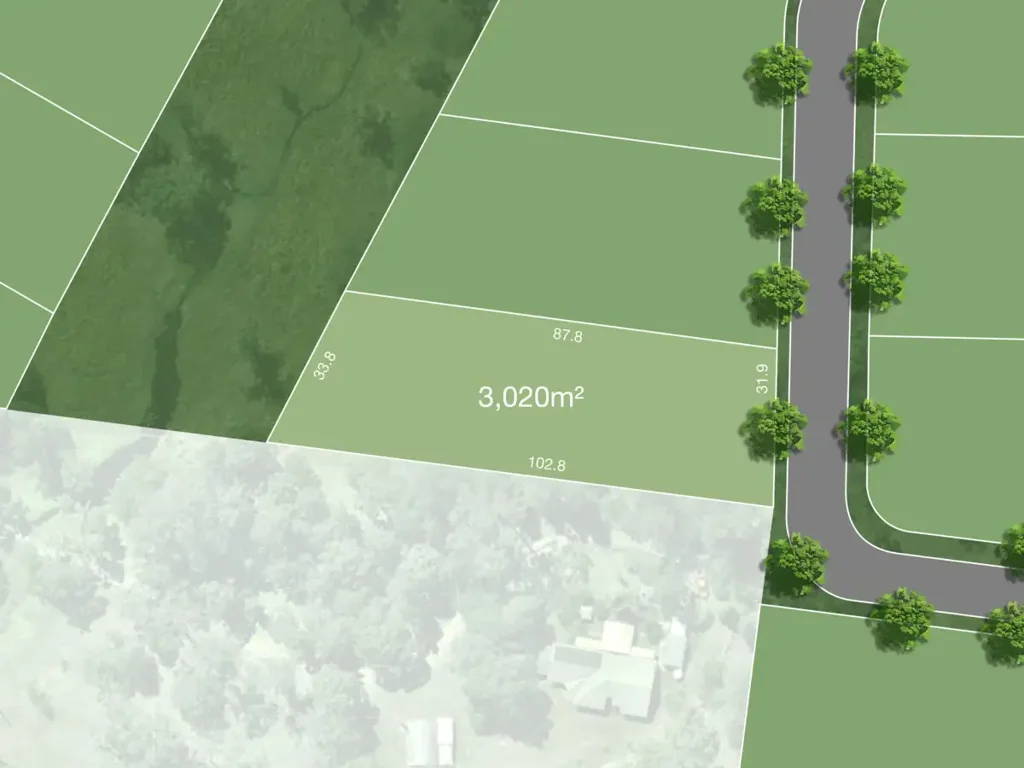 Woodford WOODFORD PASTURES ESTATE LOTS FROM 3009M2 – 4273M2