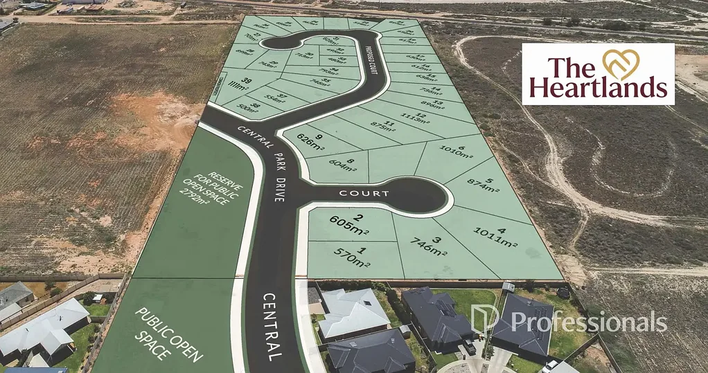 LOT Lot 32 Heartlands/32 Central Park Drive, Mildura, VIC 3500