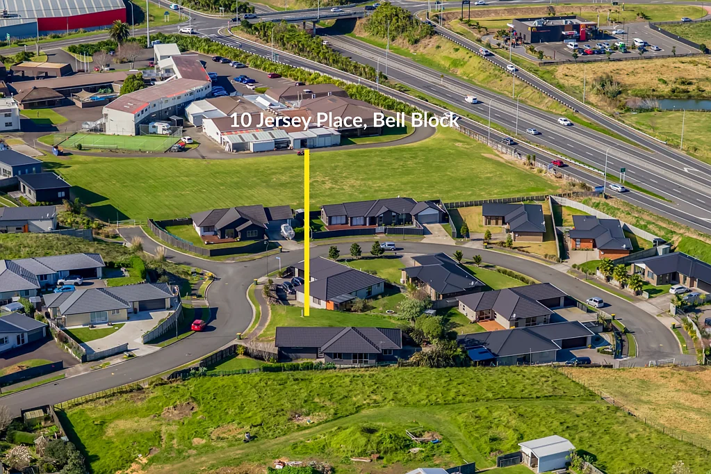 10 Jersey Place, Bell Block, New Plymouth, Taranaki