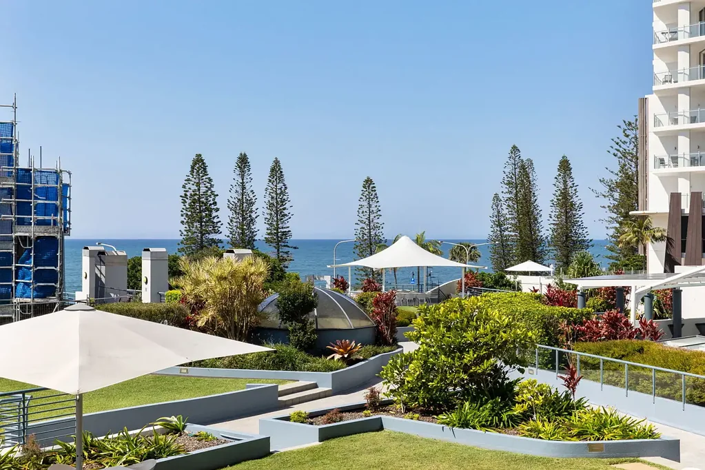 Mooloolaba 1Zimmer Oceanfront Mooloolaba Apartment