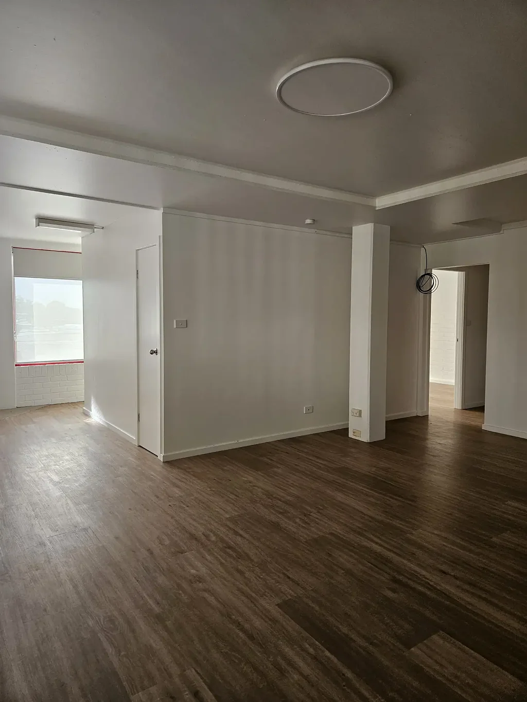 Ground floor 2 bedroom unit