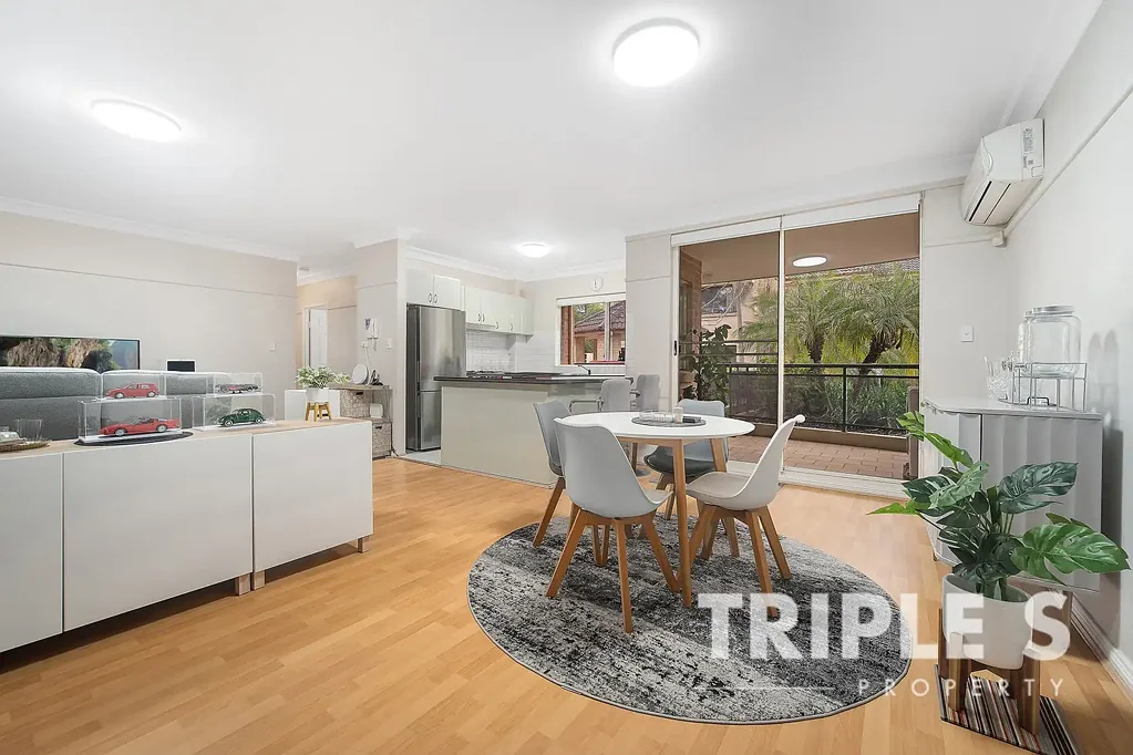 Castle Hill 3 Bedroom Northwest-Facing Ground Floor Apartment in Boutique Castle Hill Complex