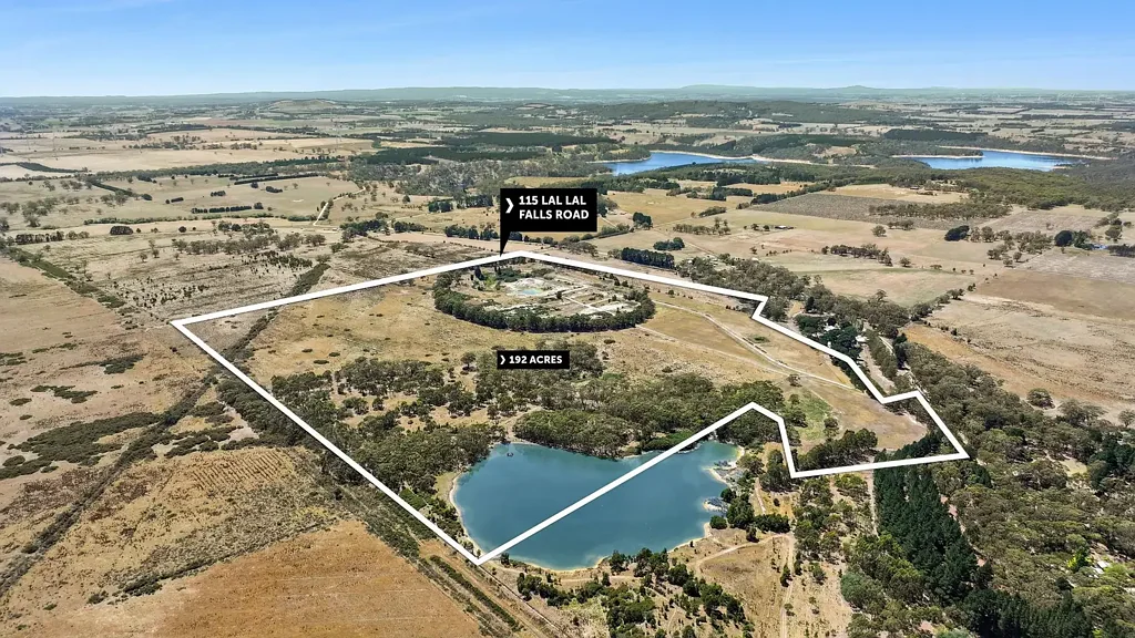 Lal Lal 192-Acre Former Clay Mining Site – Unique Investment Opportunity