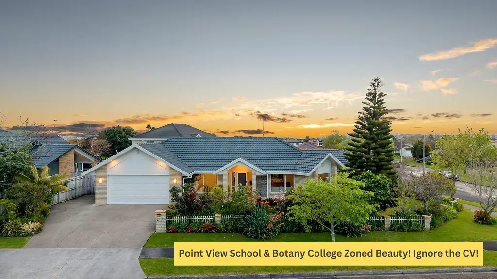 Northpark 4chambre Botany College Zoned Stunner! Ignore the CV!