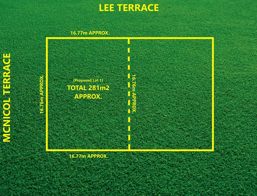 Proposed Lot 101/46 McNicol Terrace, Rosewater, Western Adelaide, 0房, 0浴, Section
