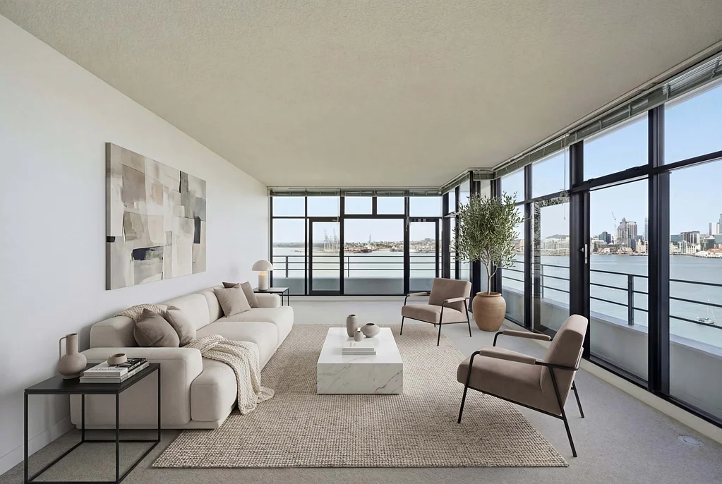 Devonport 2 Bedroom World Class Views from Iconic Waterfront Landmark