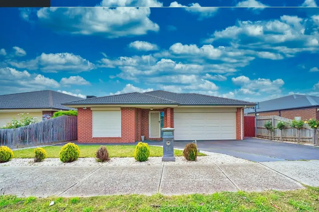 Beautiful Family Home located in front of the park
