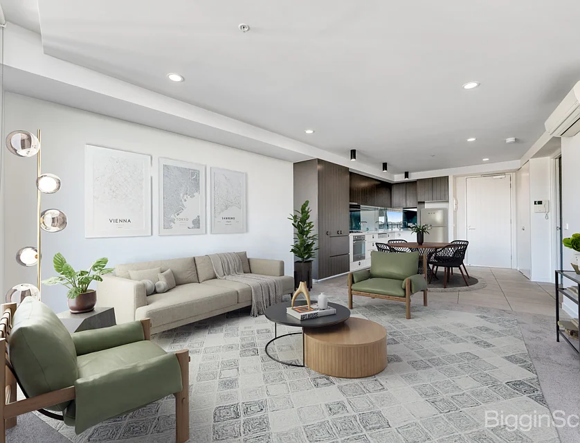 105/45 Edgewater Boulevard, Maribyrnong, North West Melbourne, 2 phòng ngủ, 2 phòng tắm, Apartment