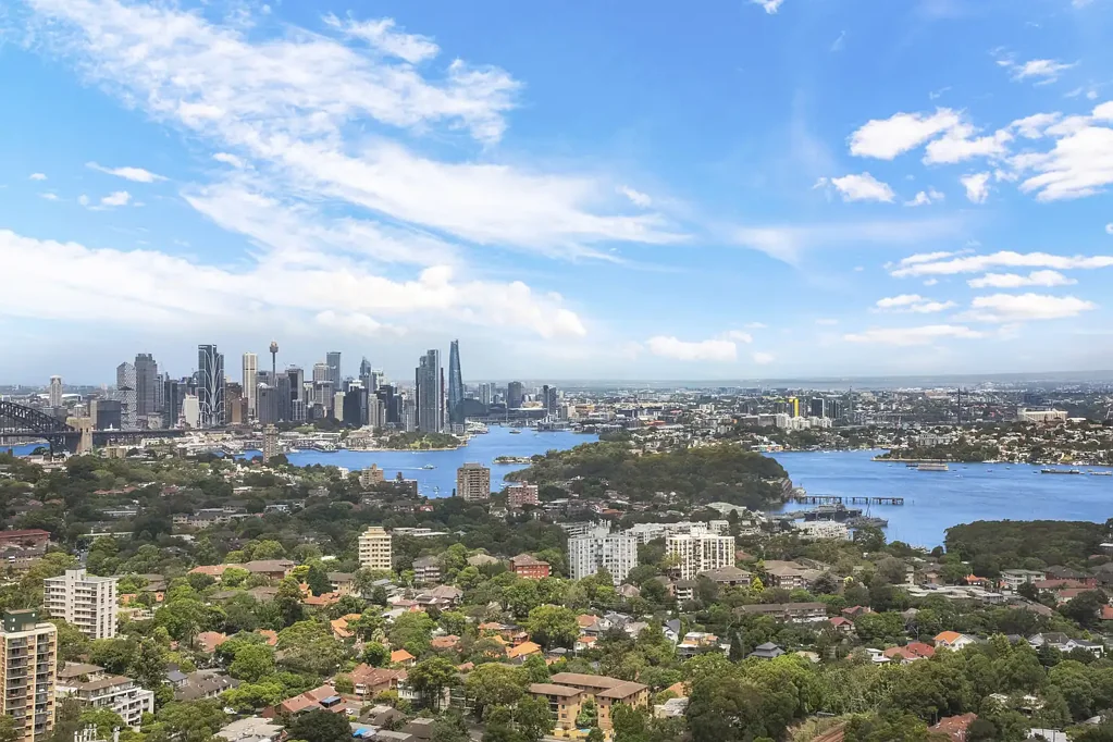 Remarkable Two Bedroom Apartment with Breath-taking Sydney Harbour Views