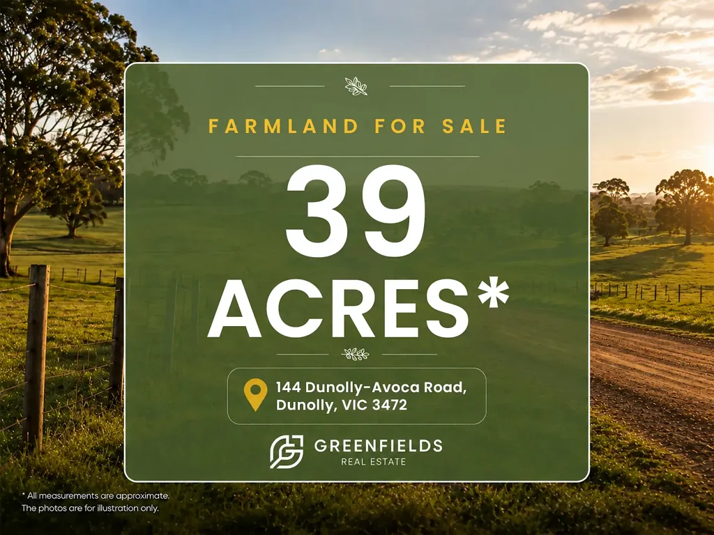 Dunolly Exceptional 39-Acre Lifestyle & Investment Opportunity