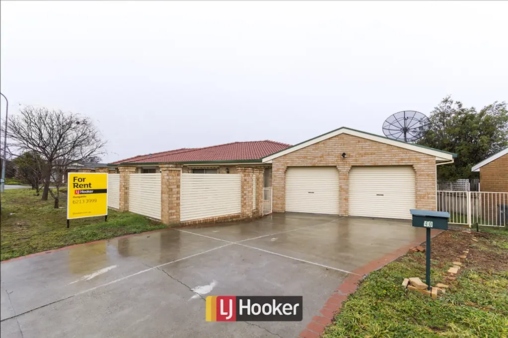 Family Friendly 4 Bedroom Home in Ngunnawal