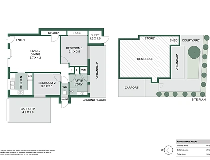 2/20 Roscorla Avenue, Yokine, WA 6060, 2 ਕਮਰੇ, 1 ਬਾਥਰੂਮ, Unit