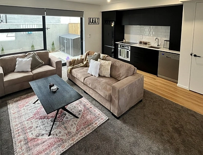 17/373 St Asaph Street, City Centre, Christchurch, Canterbury, 2部屋, 2バスルーム, Townhouse