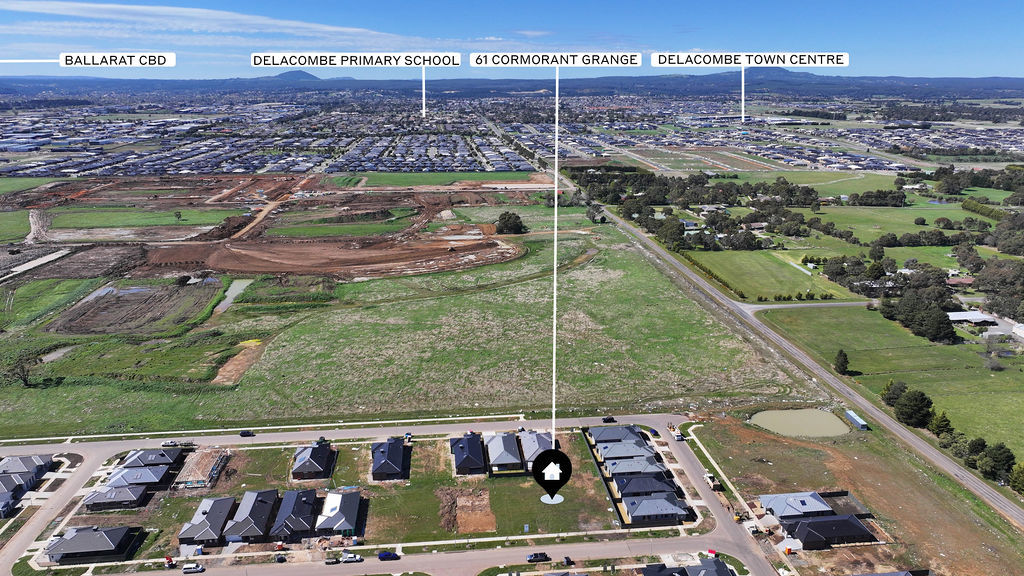 61 CORMORANT GRA, WINTER VALLEY VIC 3358, 0房, 0浴, Section
