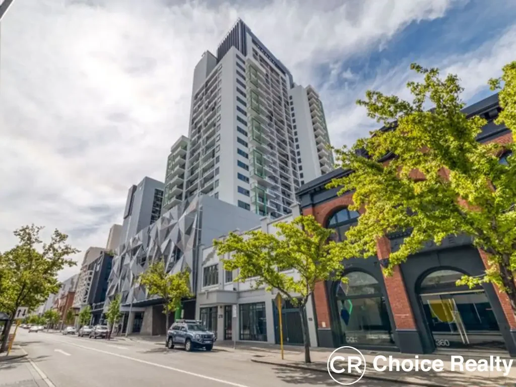 Stylish 1-Bedroom Apartment with Premium Amenities in the Heart of Perth CBD