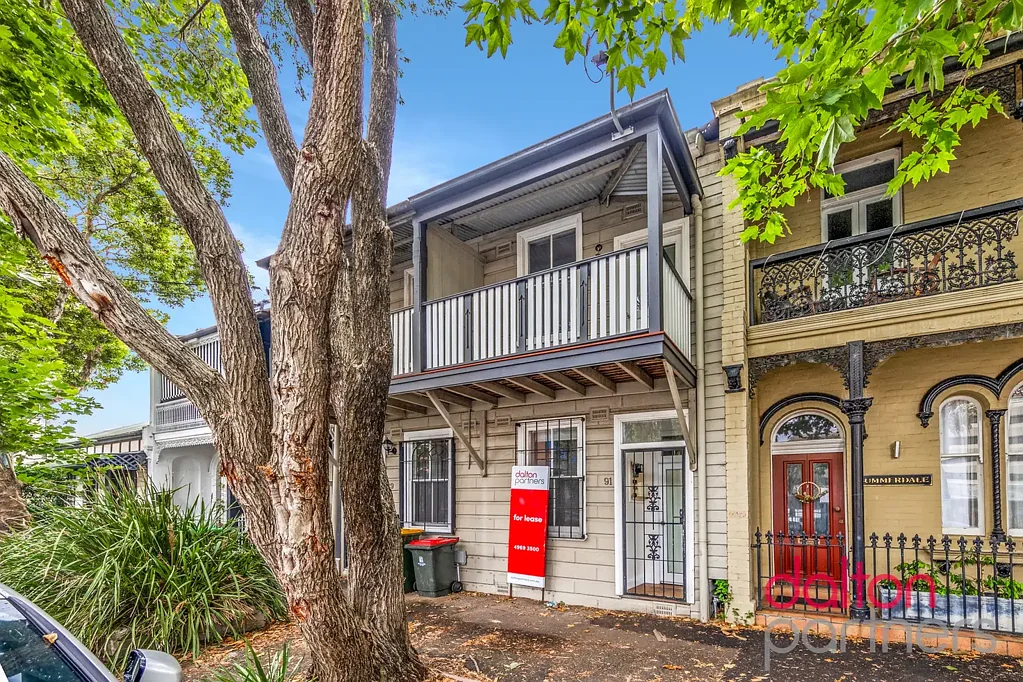 Charming Cooks Hill Terrace!