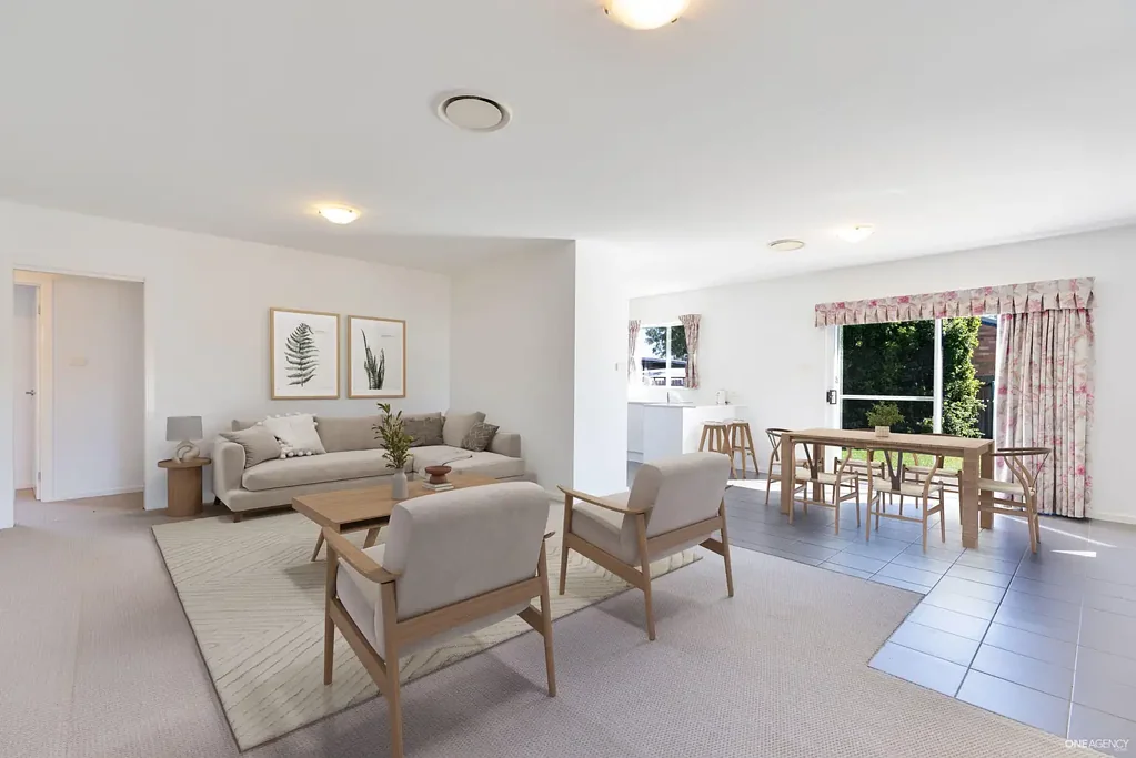 Scone 3कमरा Stylish, Low-Maintenance Living in a Walk-to-Town Position