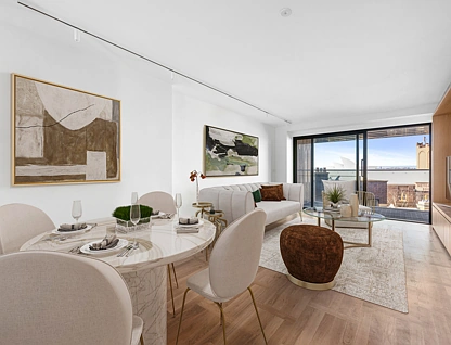 303/38B Cumberland Street, The Rocks, Sydney CBD, 2 ห้องนอน, 2 ห้องน้ำ, Apartment