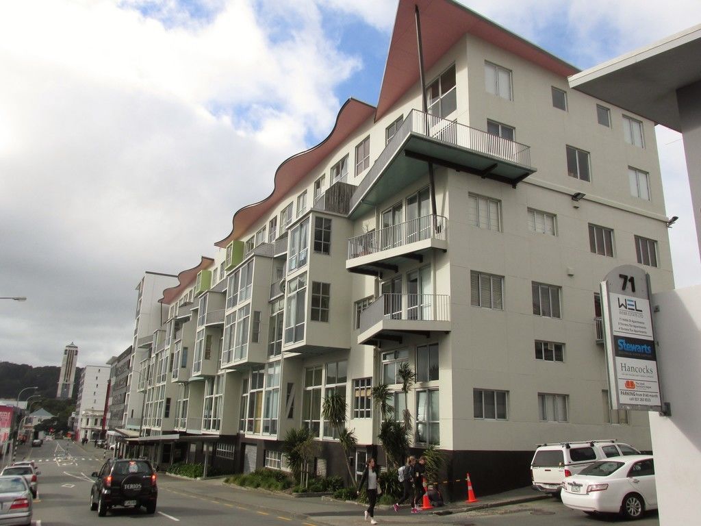 1j/51 Webb Street, Mount Cook, Wellington, 2 phòng ngủ, 1 phòng tắm