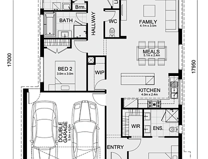 Lot 32822 Titanium Street, Kalkallo, North Melbourne, 4 chambres, 2 salles de bain, House