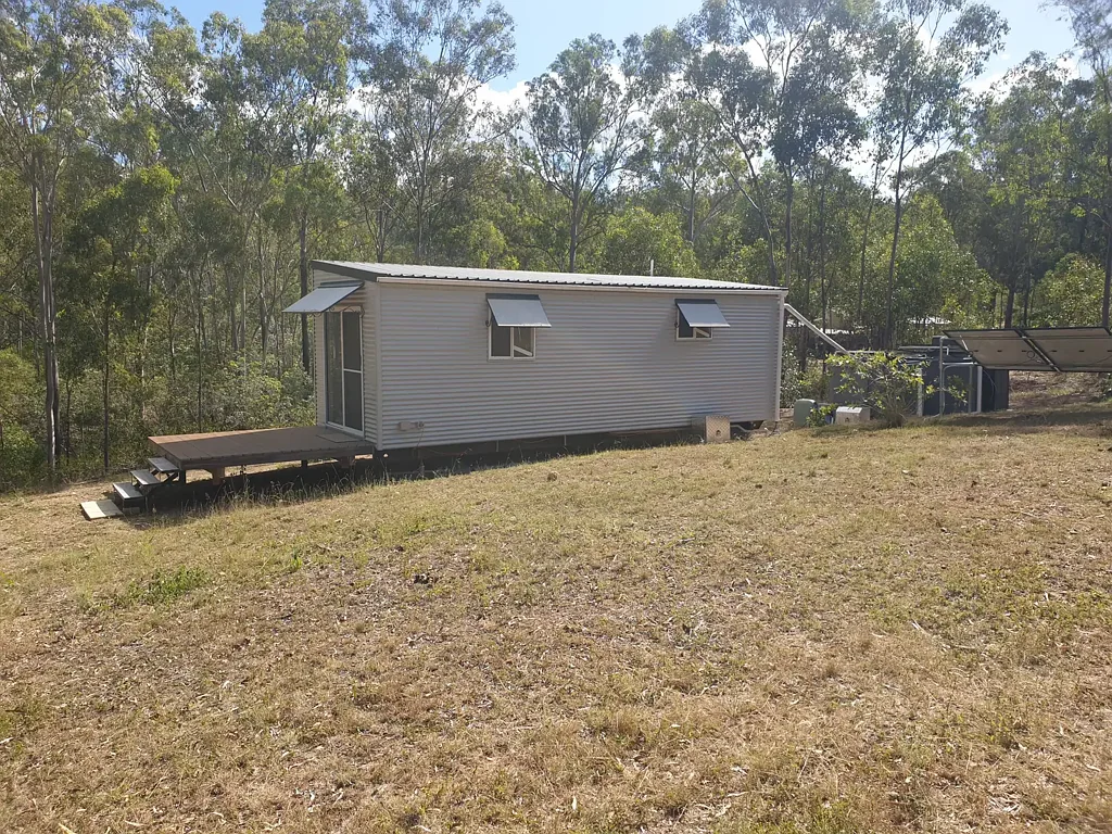 Gin Gin 1 Bedroom HUGE BUILDING POTENTIAL WITH THIS BLOCK - has 1 Bedroom 1 Bathroom Cabin on 3463 sqm Block - Build an additional Dwelling or Tiny Home/s!
