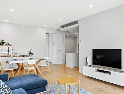 204/105 Wellington Street, Bondi, Eastern Suburbs, 2部屋, 2バスルーム, Apartment