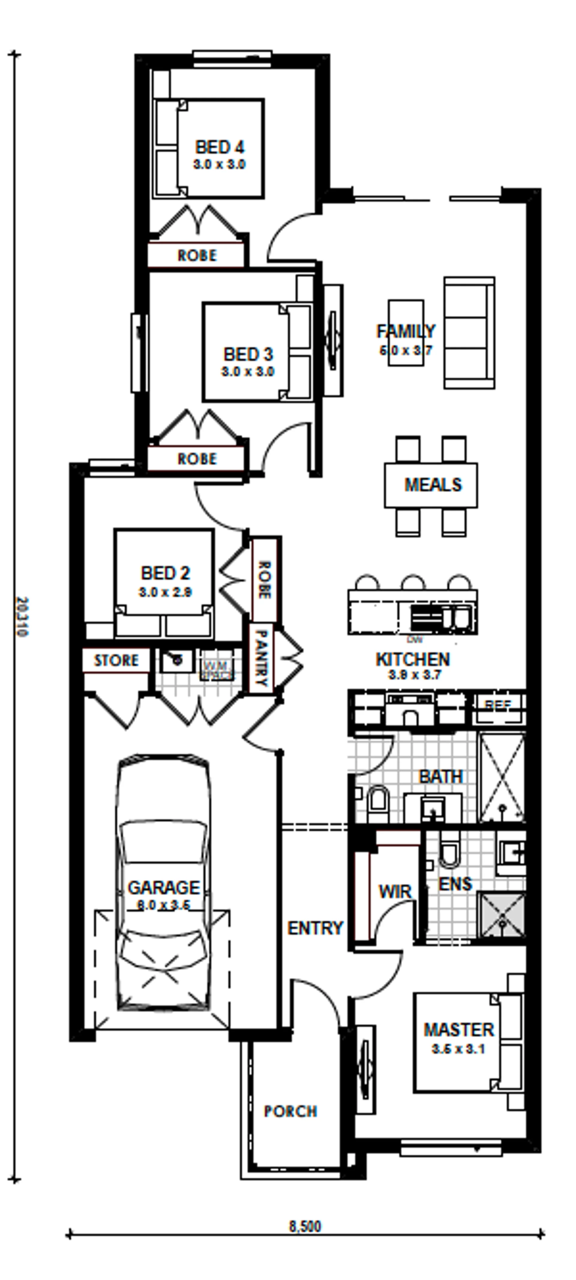 floor plan