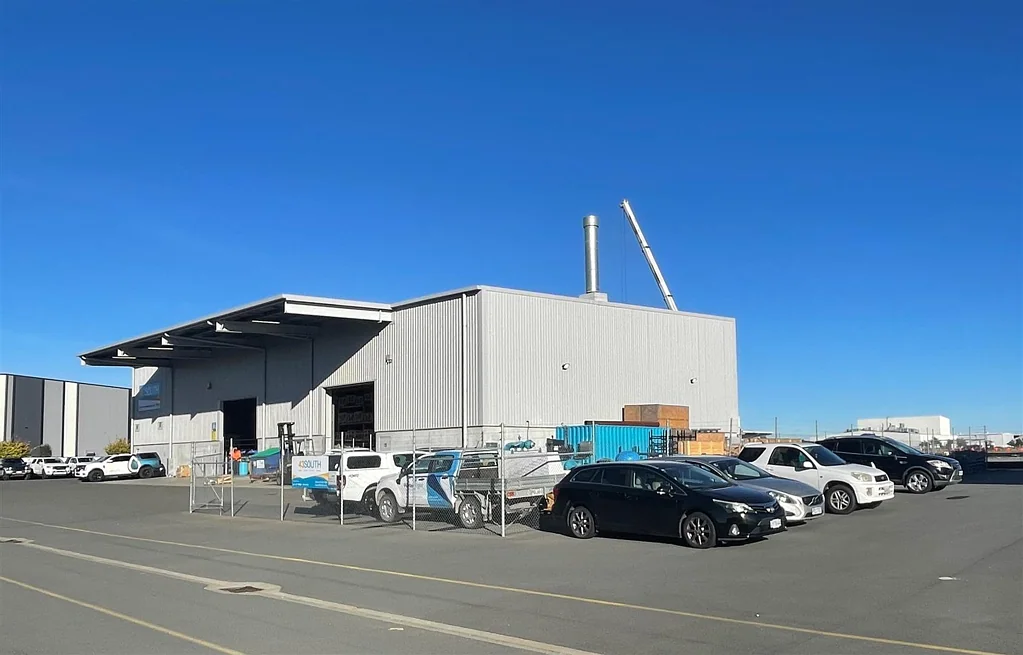 Yaldhurst Industrial Warehouse on Airport Campus