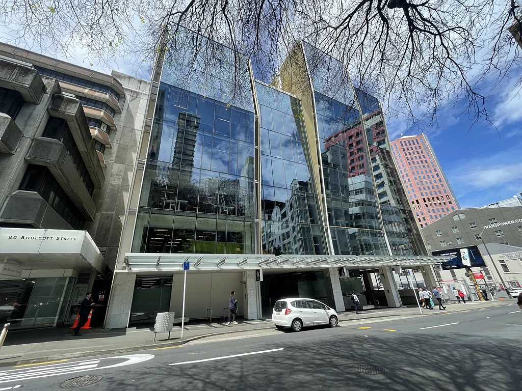 Wellington Central Level 10, Spark Central | 42–52 Willis Street