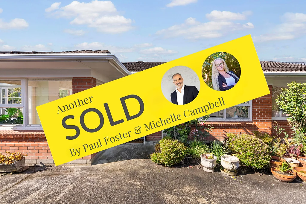Forrest Hill 3部屋 NOW SOLD by Paul & Michelle