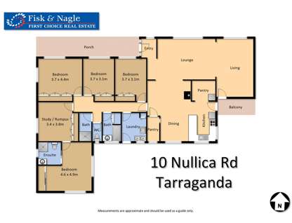 10 Nullica Road, Tarraganda, NSW 2550, 4 Bedrooms, 2 Bathrooms, House
