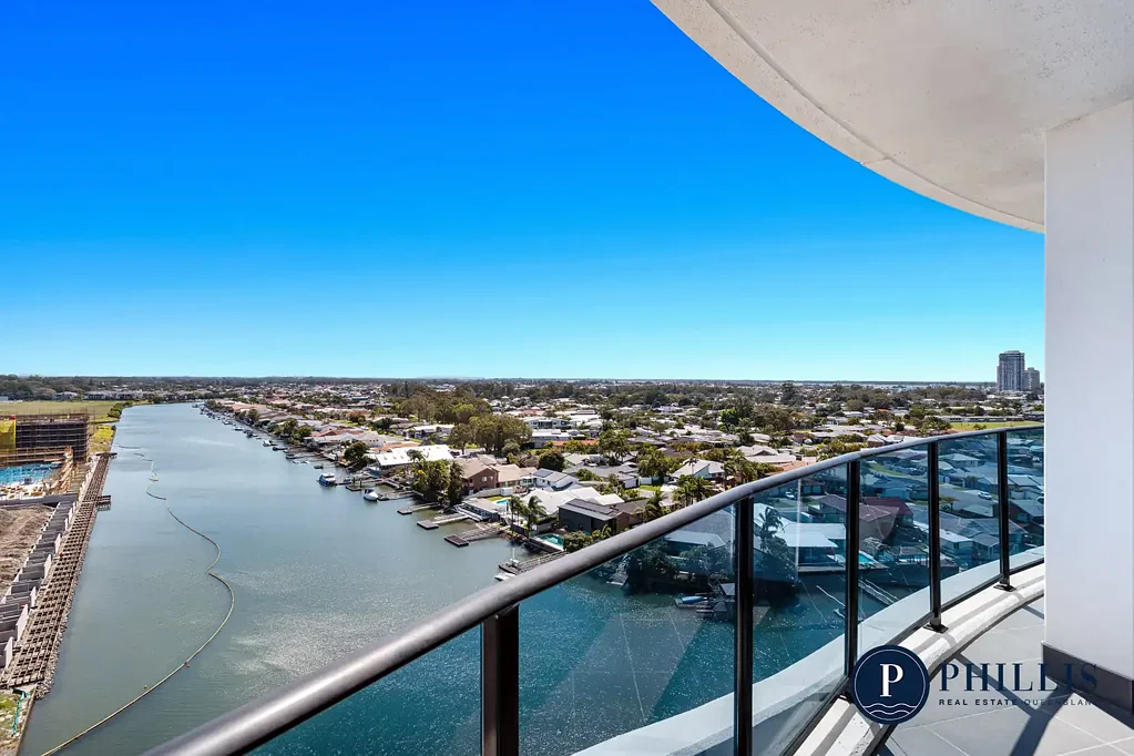 Biggera Waters 3Zimmer Luxury North-Facing Residence with Panoramic Water and City Views