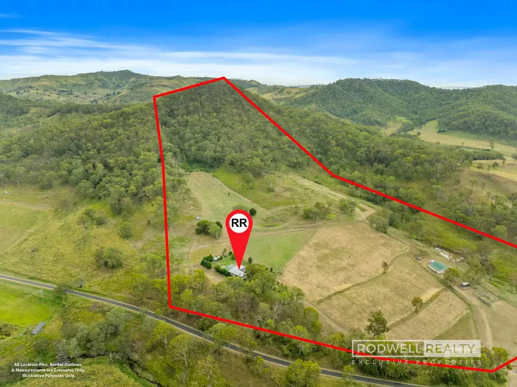 Lamington  60+ acres, Farmhouse, Barn Style Shed, Loads of Water