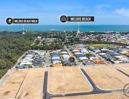 ProposedLot 540 Proposed Deposited Plan 426485, Dawesville, Mandurah, 0房, 0浴, Section