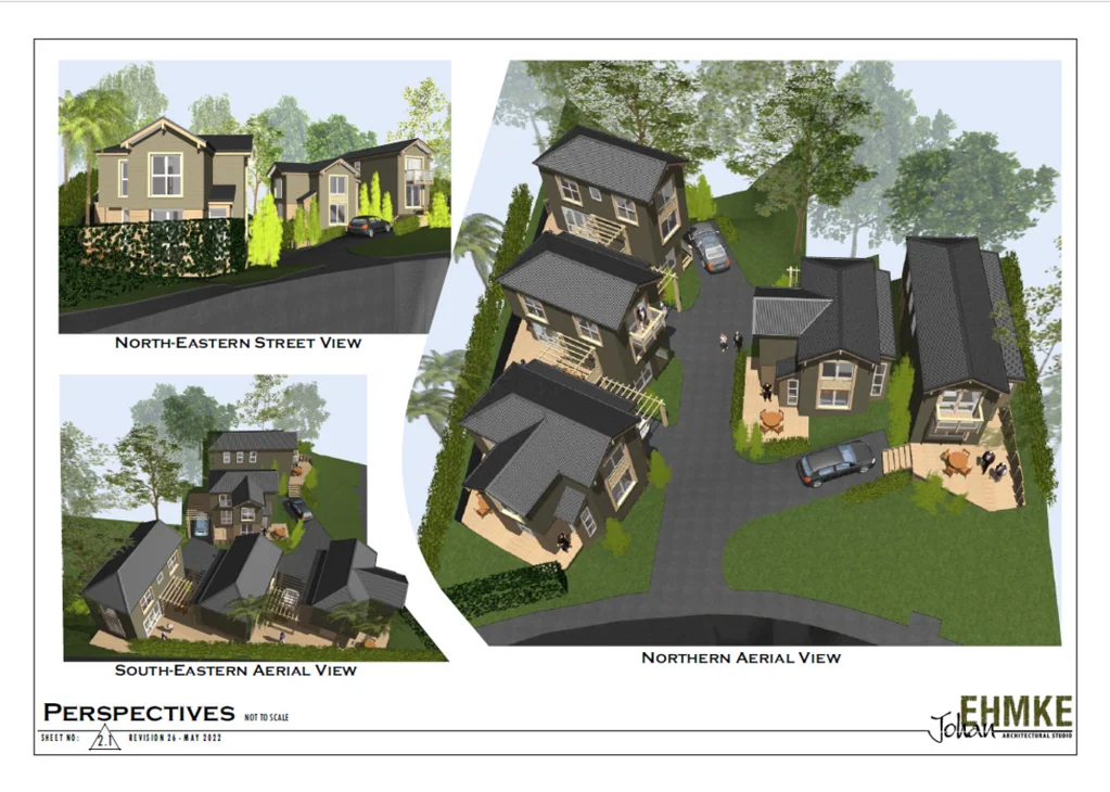 Wilton Clever Design to Minimise Earthworks
