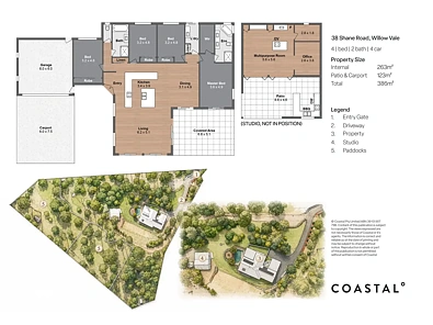 38 Shane Road, Willow Vale, QLD 4209, 4房, 2浴, Lifestyle Section